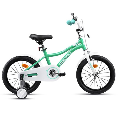 Велосипед двухколёсный 16 Rocket Kind 16.KIND.MT.25 мятный 01